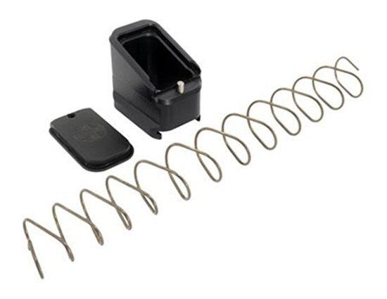 Shield Arms CZP10CME5BLK Magazine Extension for P10-C/P07, 5rd (9mm), 4rd ( view 2