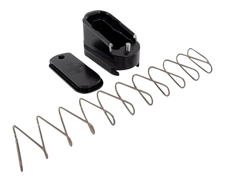 Shield Arms G43ME2BLK Magazine Extension +2 Extended 2rd Compatible w/Glock