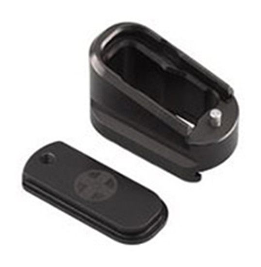 Shield Arms G43ME2BLK Magazine Extension +2 Extended 2rd Compatible w/Glock view 2