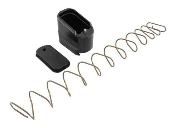 Shield Arms SAS15ME5BLK Magazine Extension 5rd Compatible w/ S15 Black Anod view 3