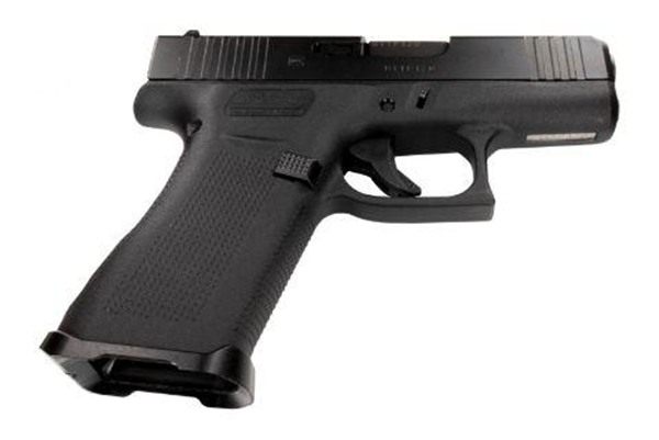 Shield Arms G43XEMRBLK Magazine Release Ambidextrous Black Aluminum for S15 view 2
