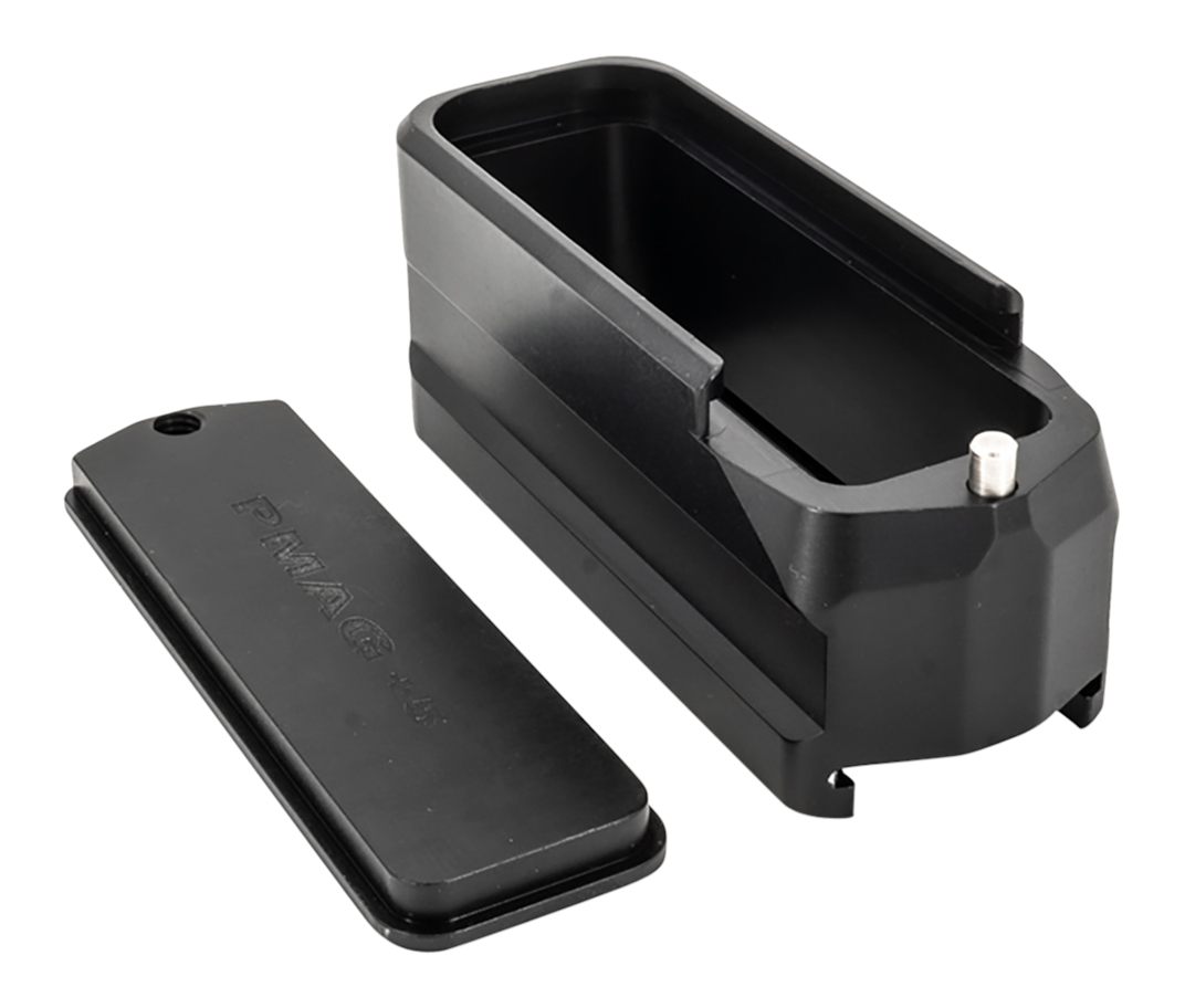 Shield Arms SAMEPMAG5BLK Magazine Extension 5rd Compatible w/ Magpul PMAG G