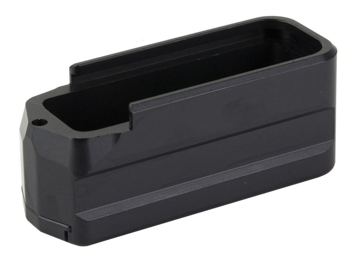 Shield Arms SAMEPMAG5BLK Magazine Extension 5rd Compatible w/ Magpul PMAG G view 2