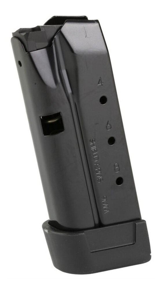 Shield Arms Z9PM9PC Magazine 9rd +3 Compatible w/ Glock 43/Shield Black Oxi view 2