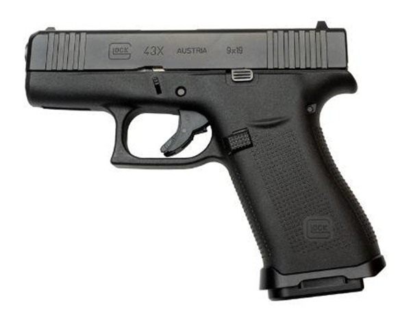 Shield Arms G43X48MAGWELLBLK Magwell Compatible w/Glock 43X/48, Black Anodi view 3