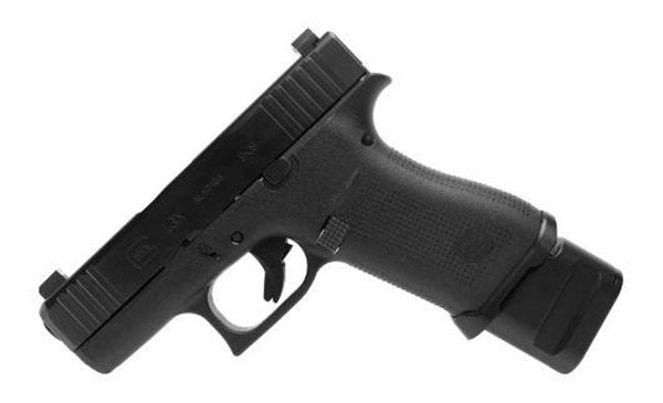 Shield Arms G43X48MAGWELLBLK Magwell Compatible w/Glock 43X/48, Black Anodi view 4