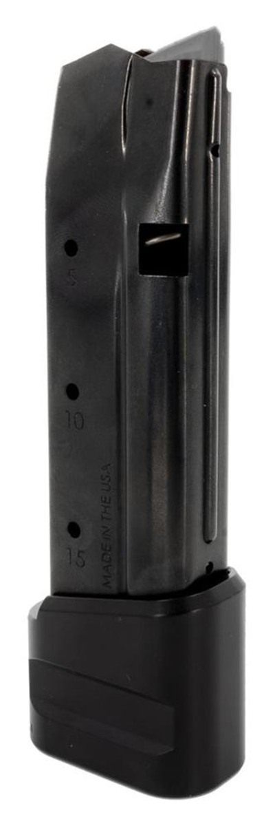 Shield Arms S15ME5INSG3BLK Magazine Gen 3 15rd w/ +5rd Extension (20rd Tota view 3