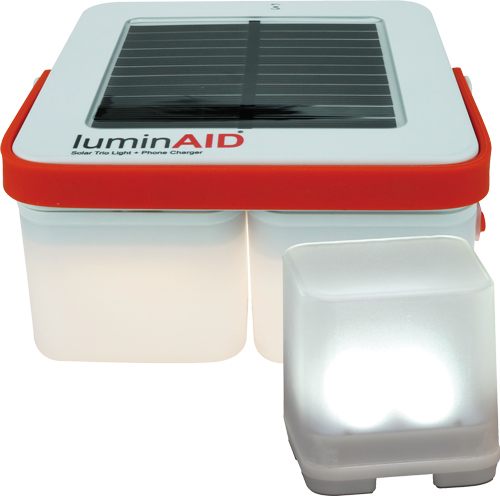 ARB LUMINAID TRIO MAGNETIC MODULAR LANTERN PHONE CHARGER