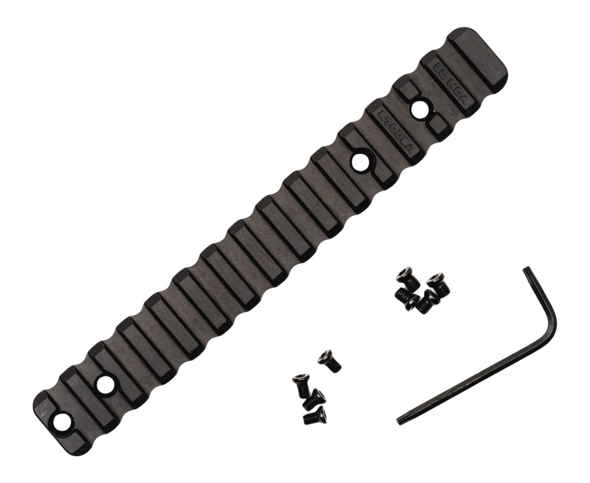Area 419 Rem 700SA 1913 Improved Scope Rail 7075 Alum 30MOA Type III Black