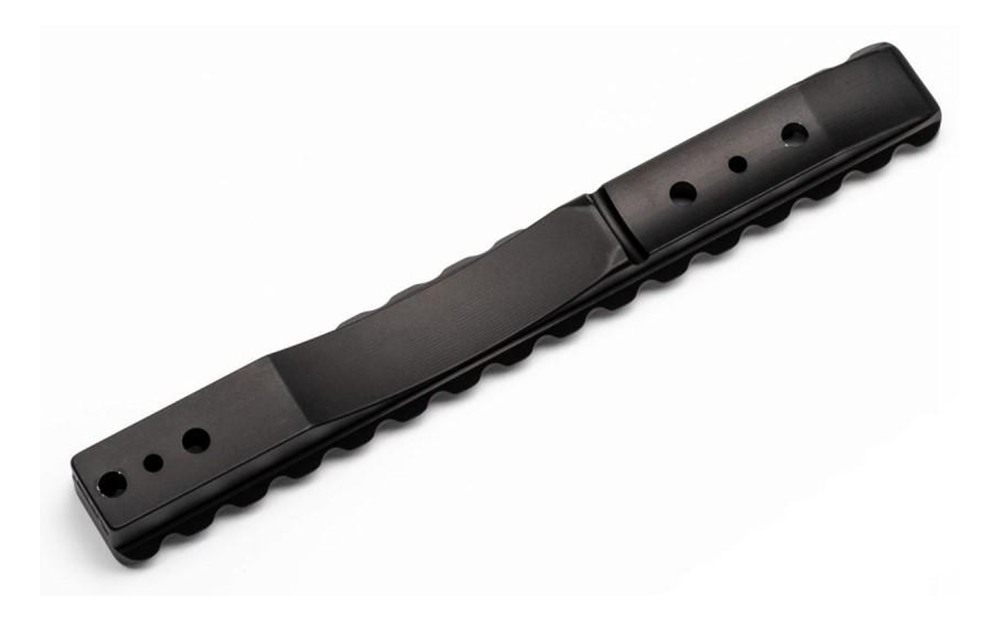Area 419 Rem 700SA 1913 Improved Scope Rail 7075 Alum 30MOA Type III Black view 3