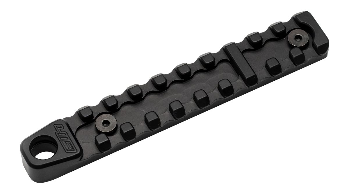 Area419 419 Improved Bipod Rail 4.8'' Long 10-Slot Snag-Free Keymod Attachm