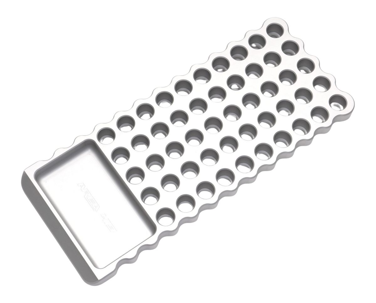 Area419 419 Billet Loading Block Lapua Clear Anodized