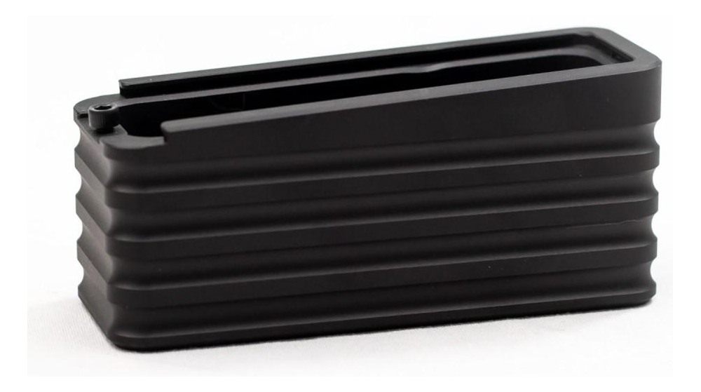 Area419 419 Universal SA Magazine Extension Black for ARC and AICS 4/rd view 2