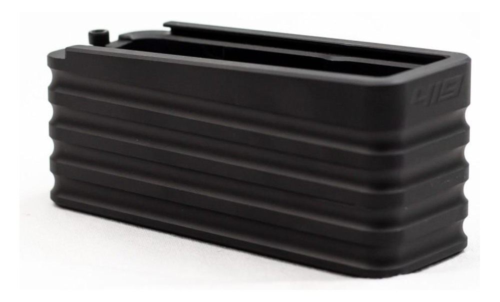 Area419 419 Universal SA Magazine Extension Black for ARC and AICS 4/rd view 3