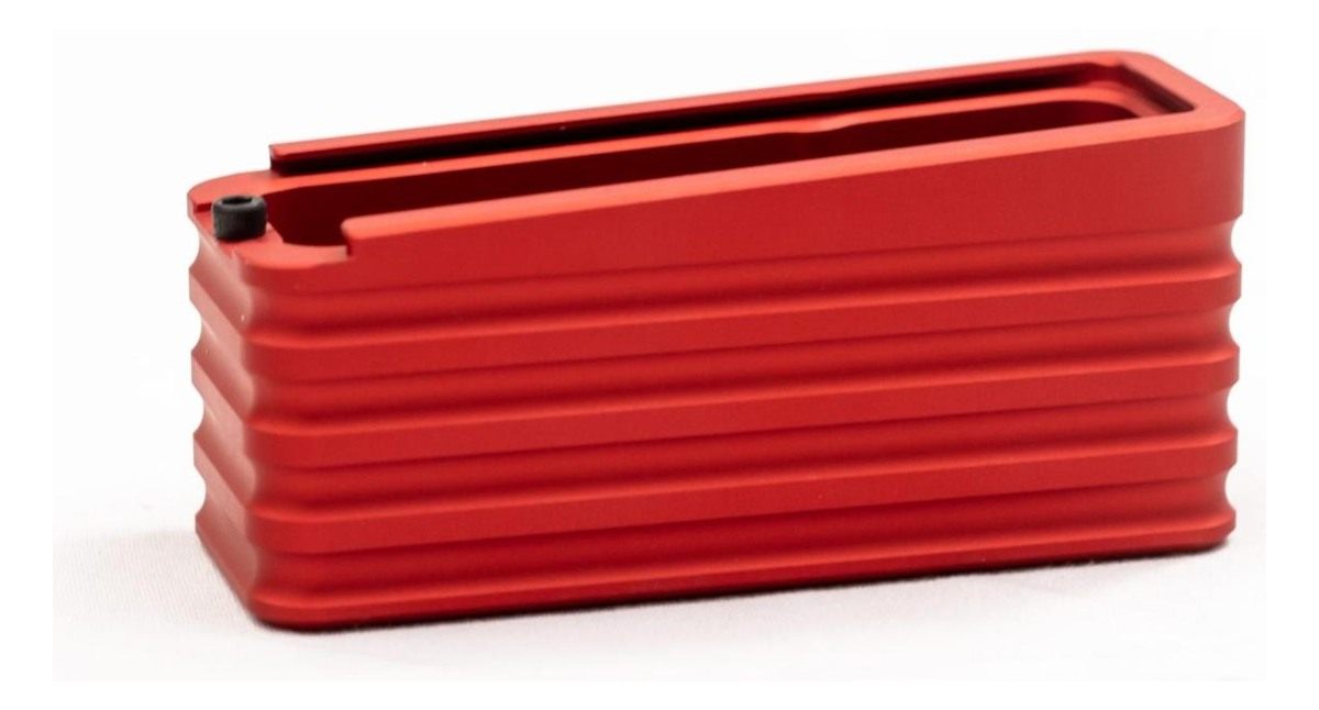 Area419 419 Universal SA Magazine Extension Red for ARC and AICS 4/rd