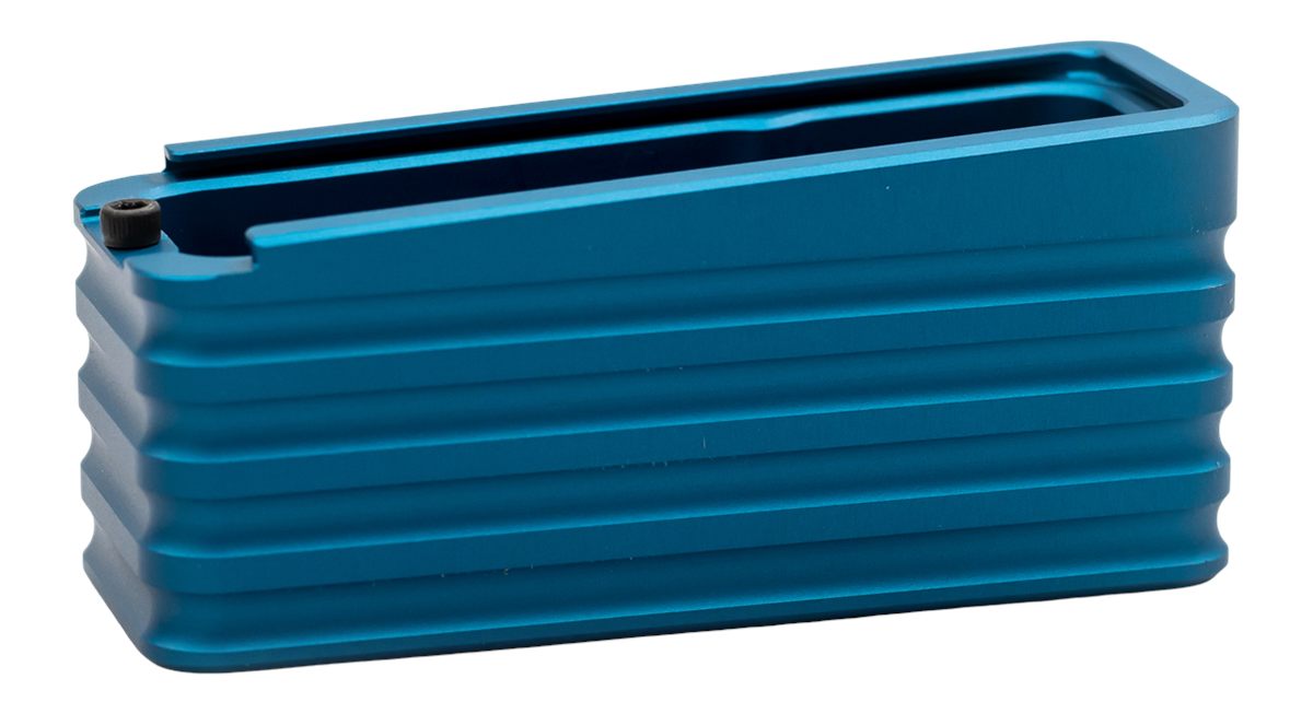 Area419 419 Universal SA Magazine Extension Blue for ARC and AICS 4/rd