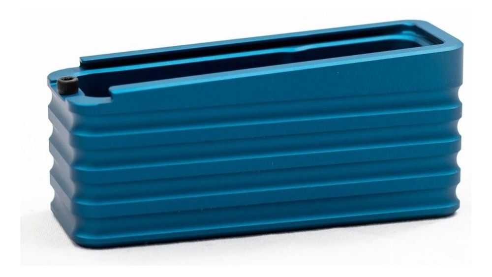 Area419 419 Universal SA Magazine Extension Blue for ARC and AICS 4/rd view 2
