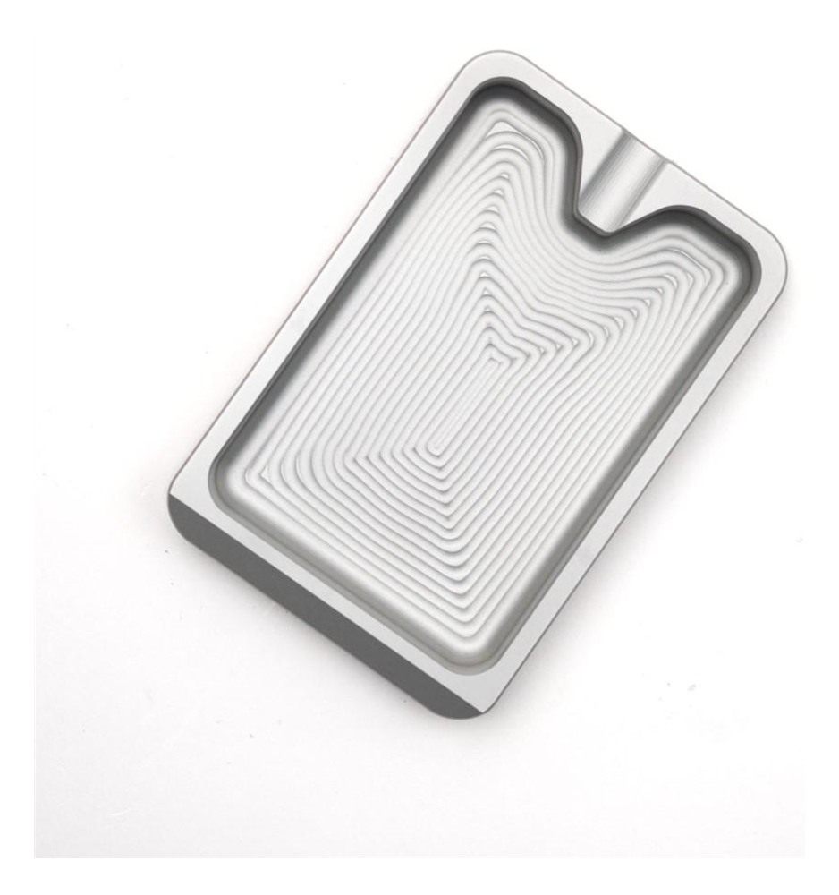Area419 419 419-BTRAY-CLEAR Billet AL Bullet/Cigar view 2