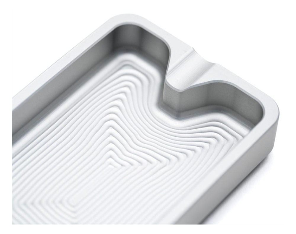 Area419 419 419-BTRAY-CLEAR Billet AL Bullet/Cigar view 3