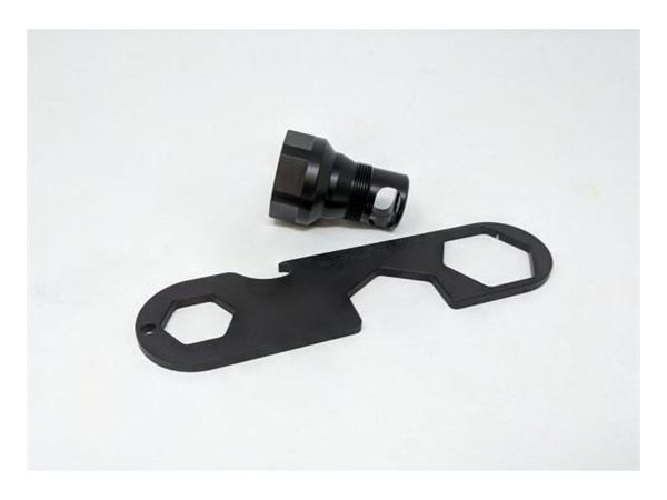 Area419 419 Tbac CB Sidewinder Suppressor Mount Adapter Ultra 5/7/9 with Wr view 2