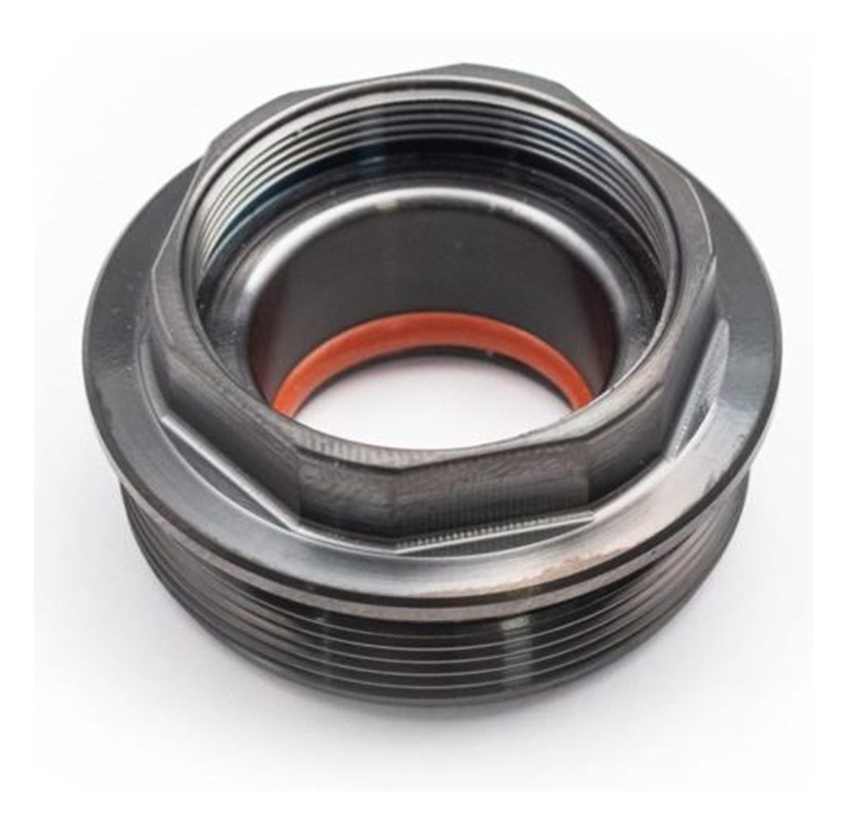 Area419 419 Hellfire Suppressor Mount Adapter for Harvester 30 SS Nitride w view 2