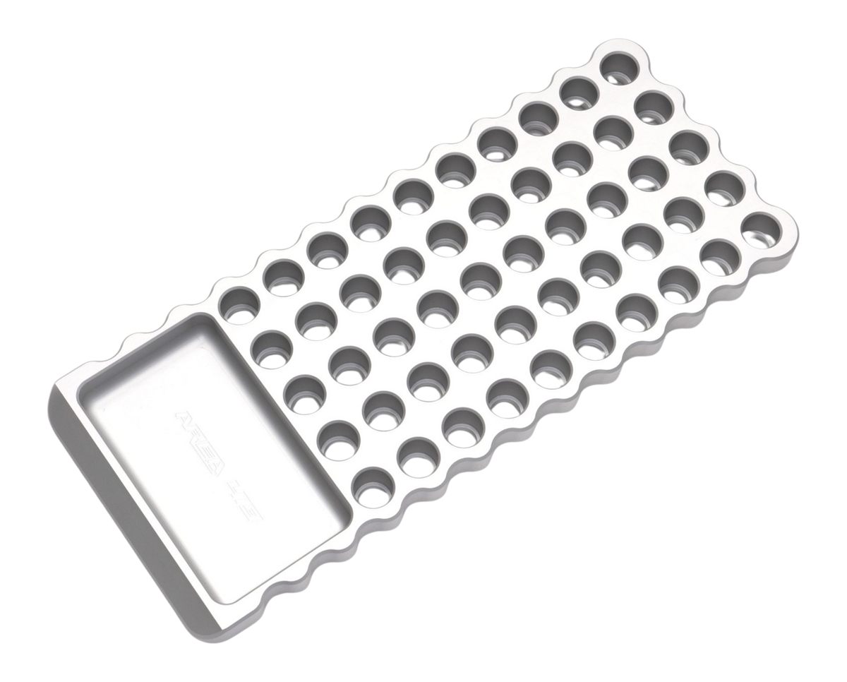 Area419 419 Billet Loading Block Cheytac Clear Anodized