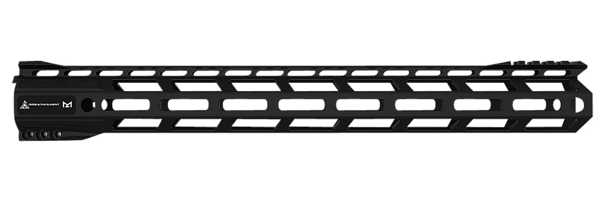 Rise Armament RA905135BLK Handguard 13.50in 6061-T6 Aluminum Black Anodized
