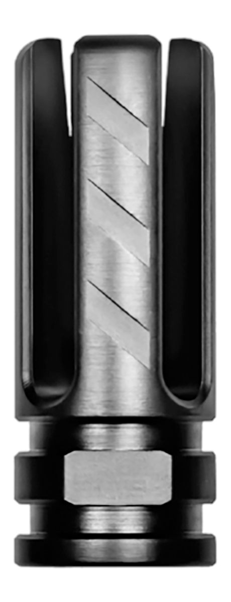 Rise Armament RA-703-223-BLK Veil Flash Hider Black Nitride Finish 416R Sta