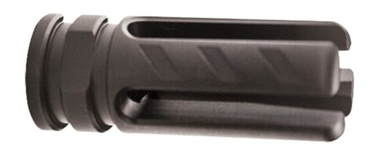 Rise Armament RA-703-223-BLK Veil Flash Hider Black Nitride Finish 416R Sta view 4