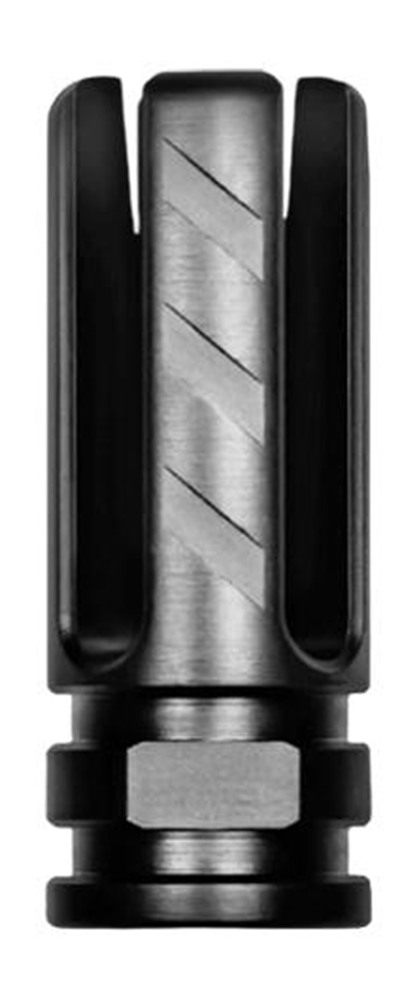 Rise Armament RA-703-223-BLK Veil Flash Hider Black Nitride Finish 416R Sta view 5