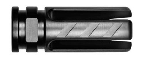 Rise Armament RA-703-223-BLK Veil Flash Hider Black Nitride Finish 416R Sta view 6