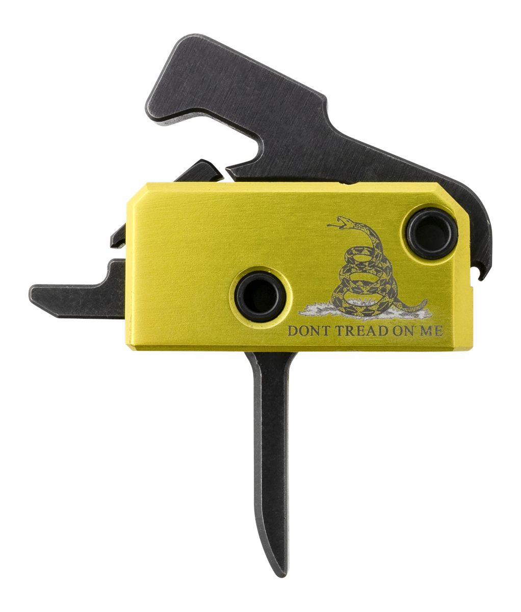 Rise Armament RA140FDTOM Don't Tread on Me Trigger Assembly Single-Stage Fl