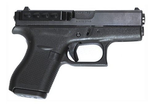 Techna Clip Handgun Retention FOR GLOCK 42 Right/Left view 2