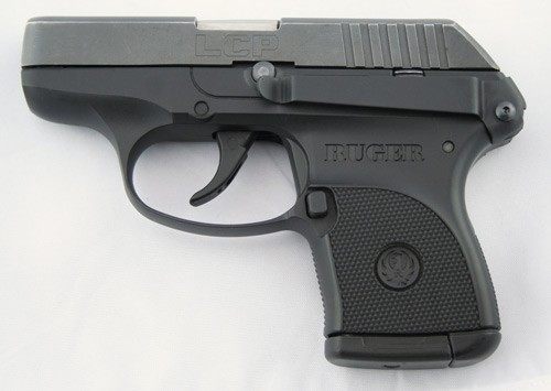 Techna Clip Handgun Retention Ruger LCP Left Side view 2