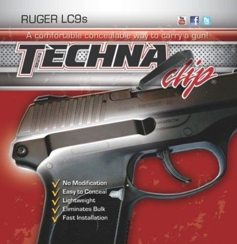 Techna Clip Handgun Retention Ruger LC9S Right Side