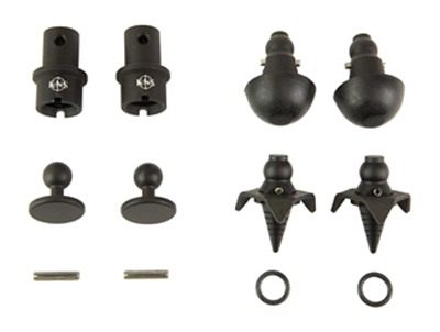 KNS Precision SNAPFOOT Q-Chng Bipod KIT Mgpul