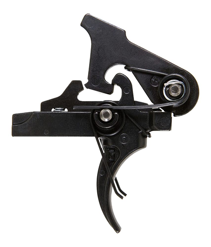 Geissele Automatics 05145 G2S Two-Stage Curved Trigger w/4.25-4.75 lbs Draw