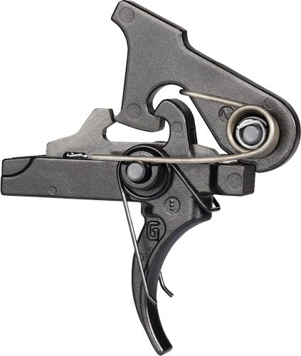 Geissele Automatics 05145 G2S Two-Stage Curved Trigger w/4.25-4.75 lbs Draw view 2