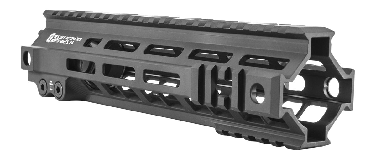 Geissele Automatics 05-283B Super MK4 M-Lok Rail AR15 Rifle Aluminum Black