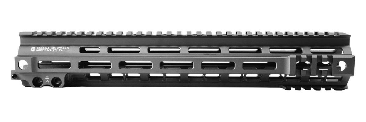 Geissele Automatics 05278B Super Modular Rail MK4 Black Picatinny Rifle