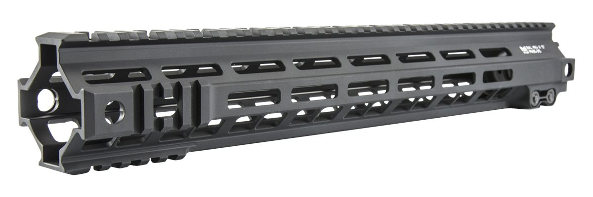 Geissele Automatics 05315B Mk4 Super Modular Rail 15in M-LOK Style Made of