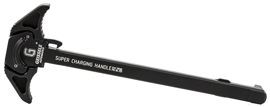 Geissele Automatics 05476B Super AR-10 Black Hardcoat Anodized 7075-T6 Alum