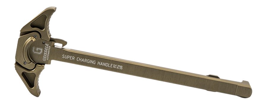 Geissele Automatics 05476S Super AR-10 Desert Dirt Hardcoat Anodized 7075-T