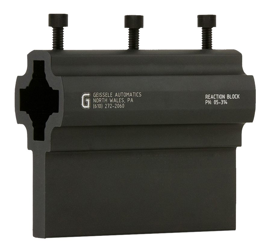 Geissele Automatics 05314 Reaction Block Black Steel AR15/M4/M16
