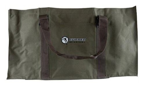 Cupped Waterfowl 6 Slot Goose Decoy Bag, Camo Hunting with 6 Individual for view 2