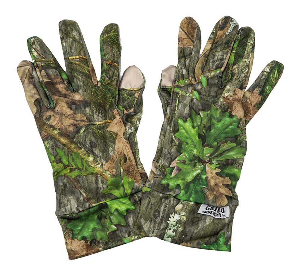 Rock Ridge Outdoors The Grind Gloves Mossy Oak Obsession view 2