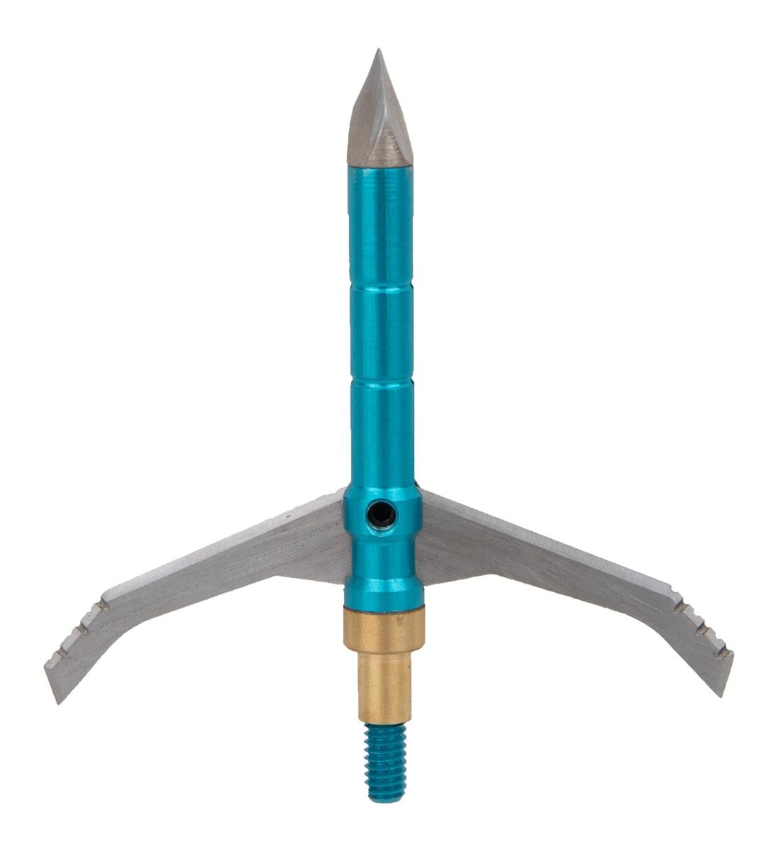 Dead Ringer Great White Crossbow Broadhead, 2 Blade 100 Grain for Hunting