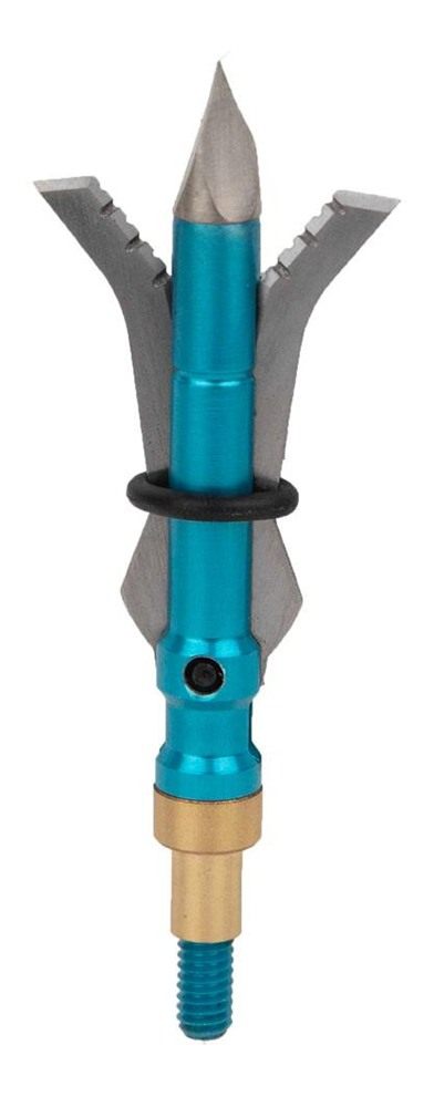 Dead Ringer Great White Crossbow Broadhead, 2 Blade 100 Grain for Hunting view 2
