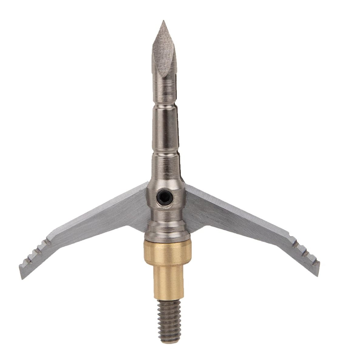 Dead Ringer Just Nasty 2.0 Crossbow Broadhead, 2 Blade 100 Grain for Huntin