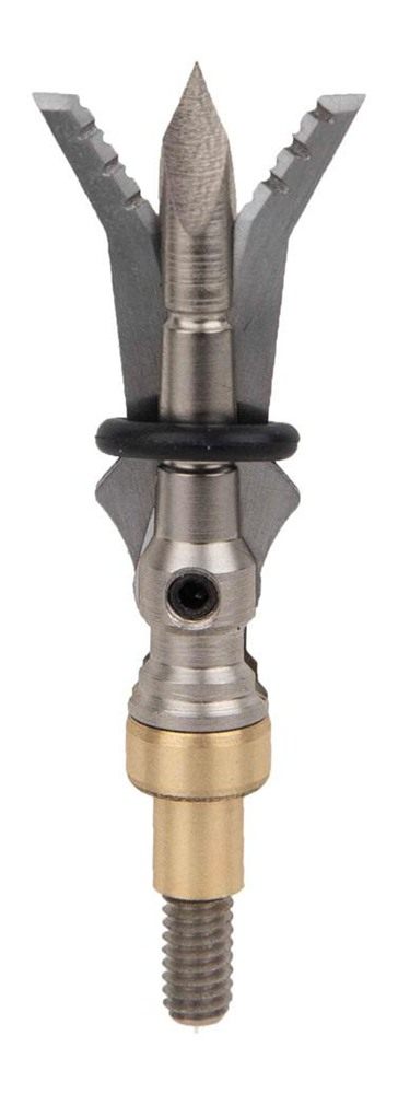 Dead Ringer Just Nasty 2.0 Crossbow Broadhead, 2 Blade 100 Grain for Huntin view 2
